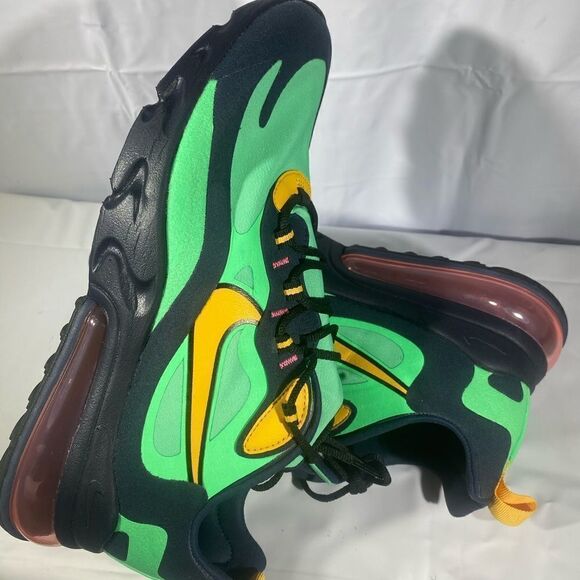 NIKE Air Max 270 Sneakers A04971-300 size 10,5 - Picture 1 of 5
